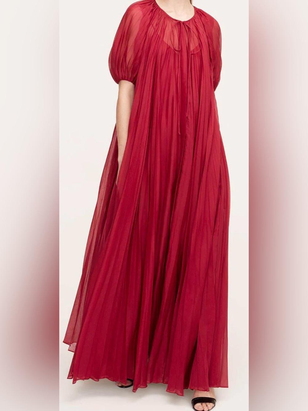 Rebecca taylor pleated dress